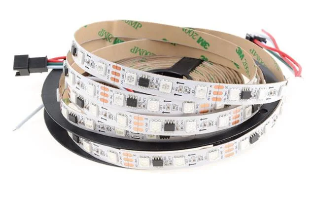 CE RoHS UL DC5V Ws2811 LED Strip Lights for Disco Running Sequential Addressable Light