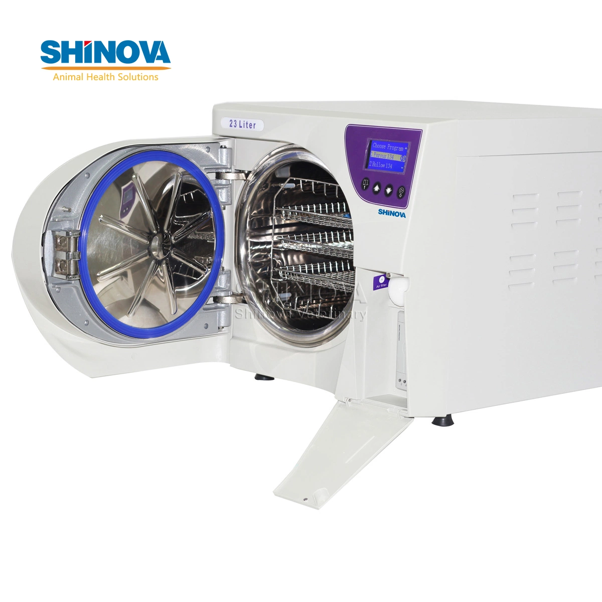 23L 3 Times Pre-Vacuum Steam Sterilizer Tabletop Medical Autoclave (class B Type)