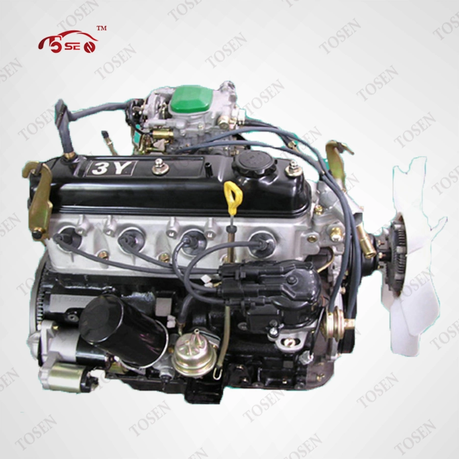 Factory Cheap Price Auto Spare Parts Motor 3y Complete Engine for Toyota New and Rebuilt One Made in China