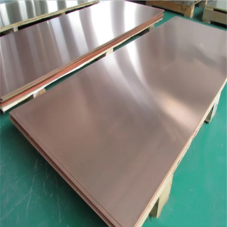 4X8 Pure Copper Sheets C1220 10mm Plate Supplier Price