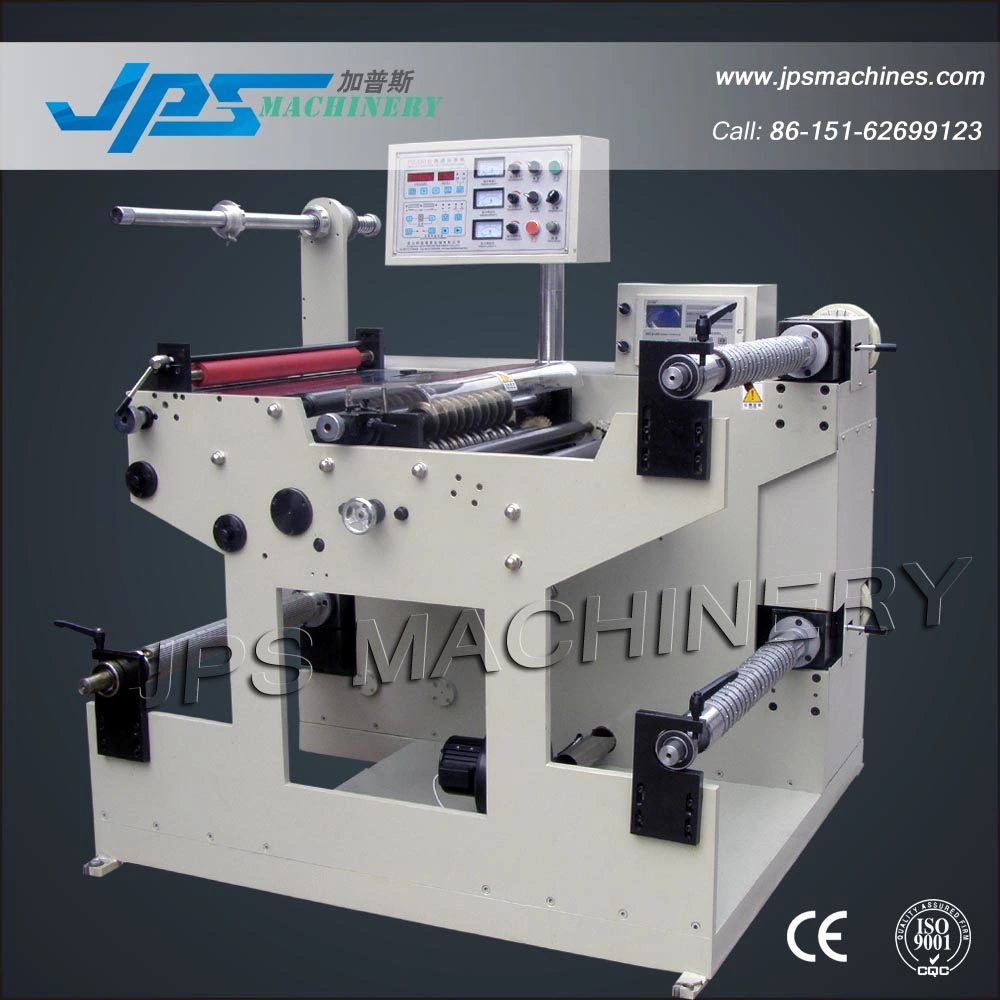 550mm Width Printed Label Slitting Machine with Lamination and Rewinding Constant Tension Control System