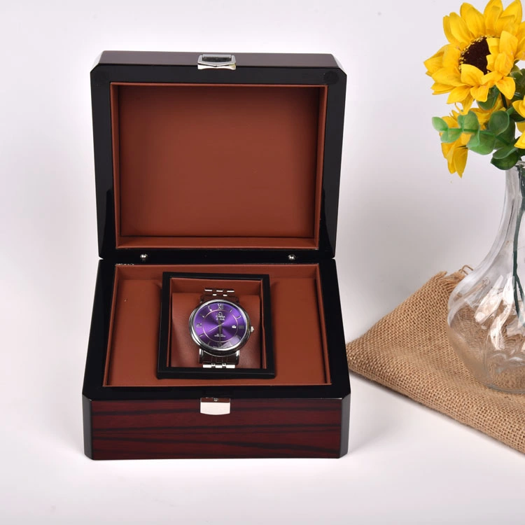 High quality/High cost performance Custom Logo Gift Spray Paint Wooden Watches Packing Box