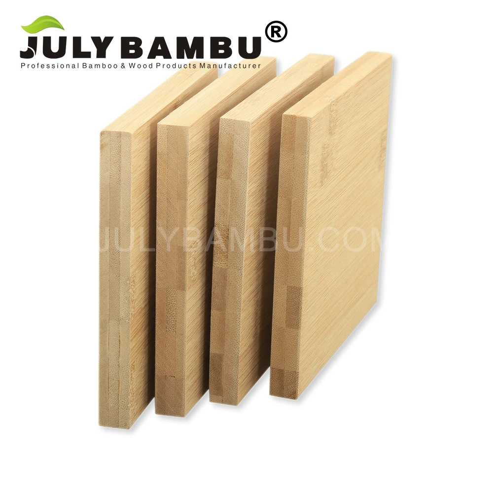 Venda a quente e chapas de alta qualidade da placa de Polywood Bloco de contraplacado de bambu para tornar os caixilhos das portas