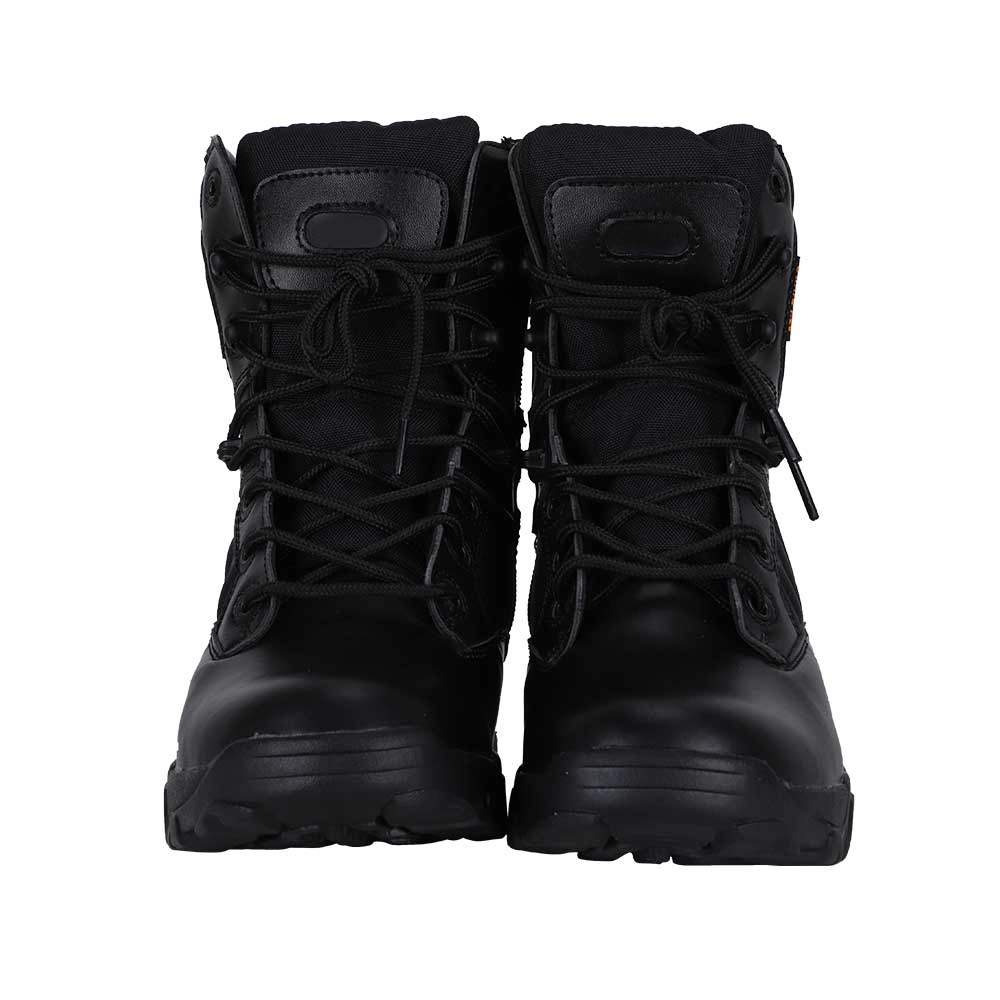 Double Safe Black Outdoor Military Boots Combat Army Tactical Waterproof Hunting Hiking