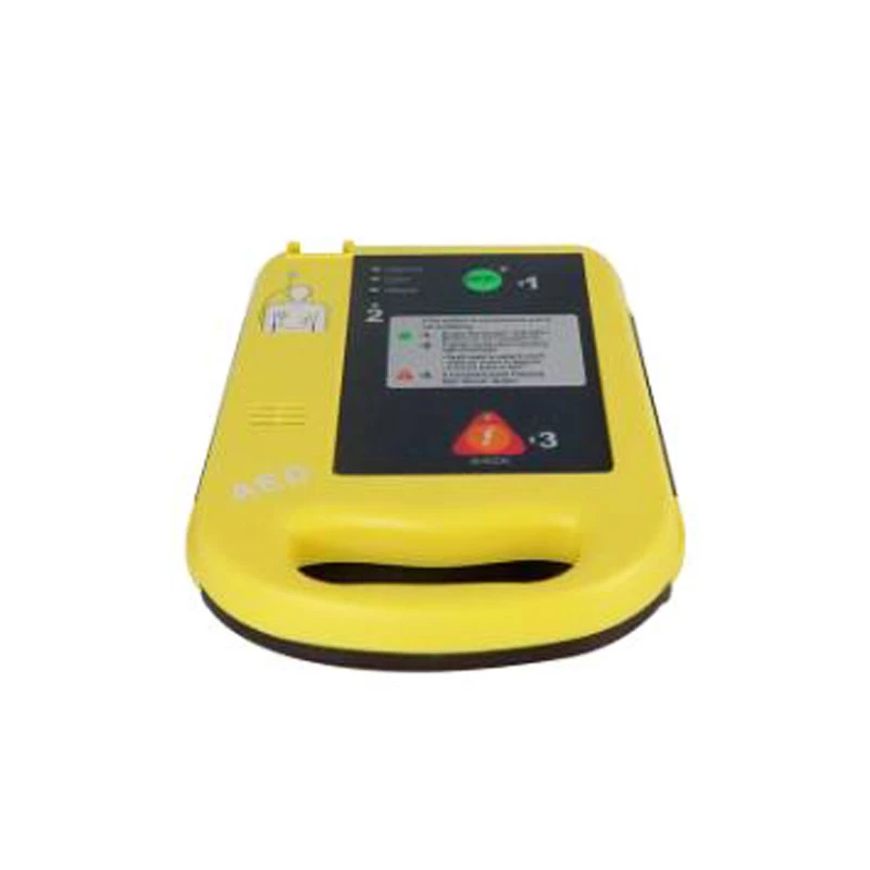 Clinic High-Quality Hot Sale Medical First Aid Heart Defibrillator Machine Price Defibrillator Automatic Portable Defibrillator