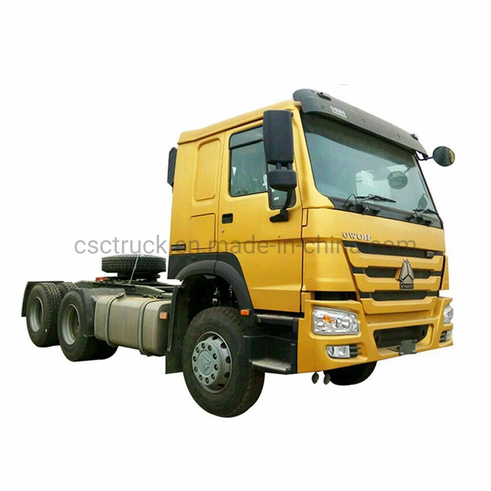 Fabricante chinês Sinotruk Shacman 6X4 camiões de tractores de serviço pesado de 400 HP Para Venda