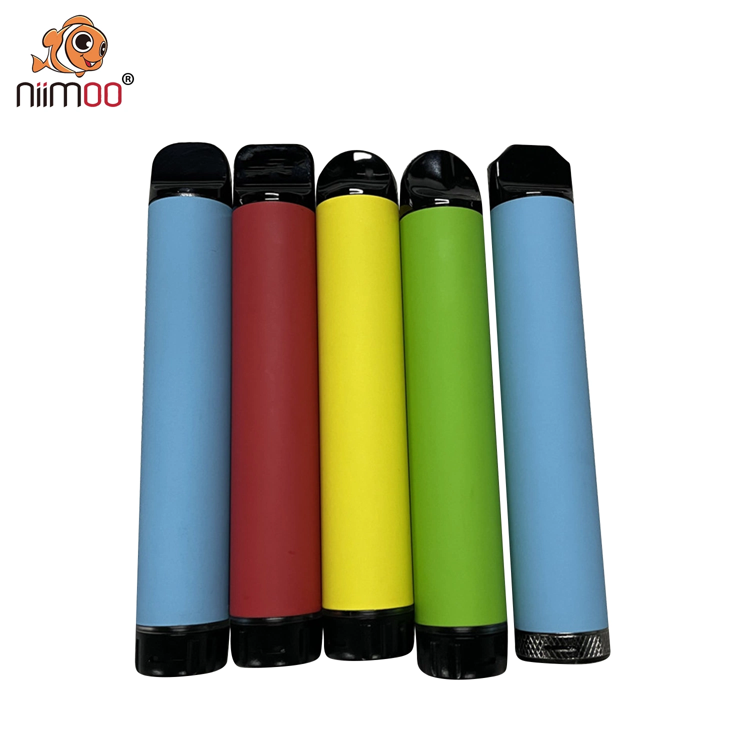 Niimoo 2022 Newest Pod 1500puffs Wholesale/Supplier E Cigarette Drip Tips