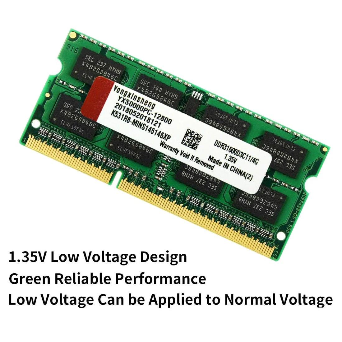 DDR3l RAM 4GB 2GB 1333MHz PC4 19200 16g PC3l 1600MHz 12800s DDR2 Computer Memory PC3 SODIMM RAM DDR3l 204pin Laptop DDR4 8GB RAM

DDR3l RAM 4GB 2GB 1333MHz PC4 19200 16g PC3l 1600MHz 12800s DDR2 Mémoire d'ordinateur PC3 SODIMM RAM DDR3l 204pin Ordinateur portable DDR4 8GB RAM