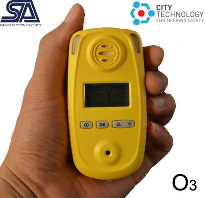 O ozono portátil de um detector de gás O3 Monitor de gás para segurança pessoal