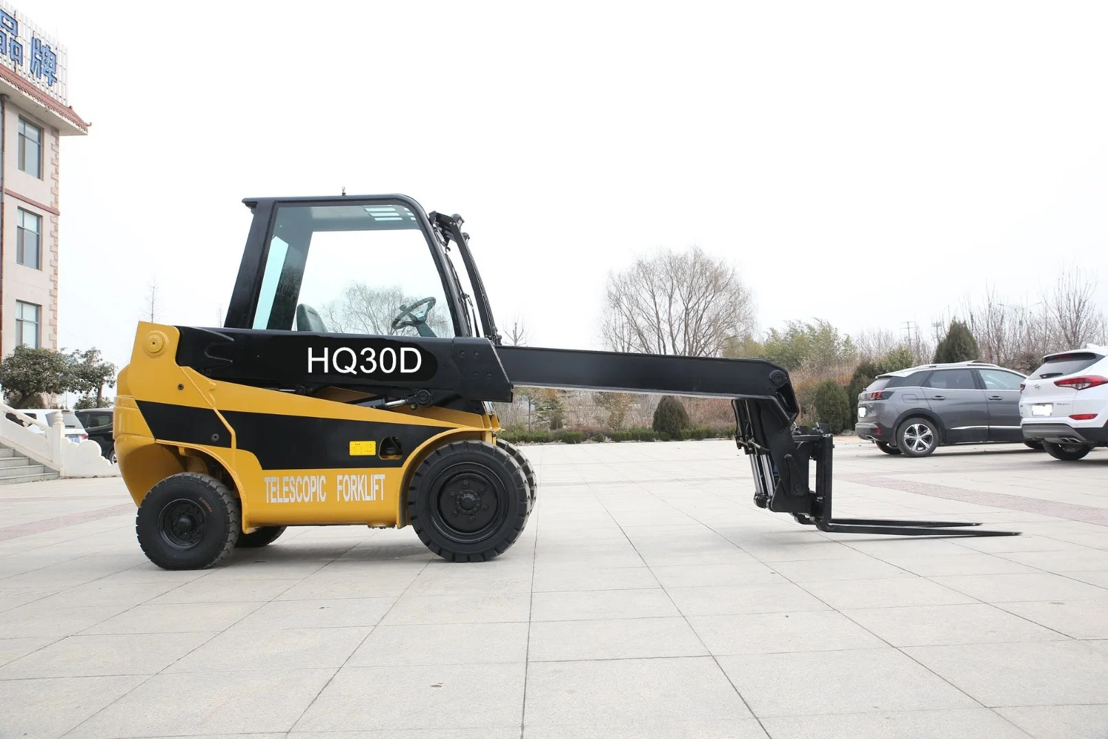 High quality/High cost performance Mini (HQ30D) with CE Approvel Telescopic Forklift