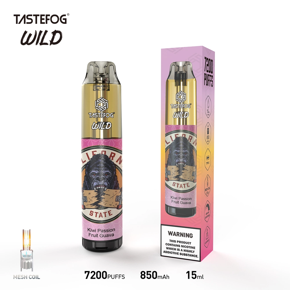 Tastefog VAPE Pen 1500 2000 3000 3500 4000 Puff desechable Vapes