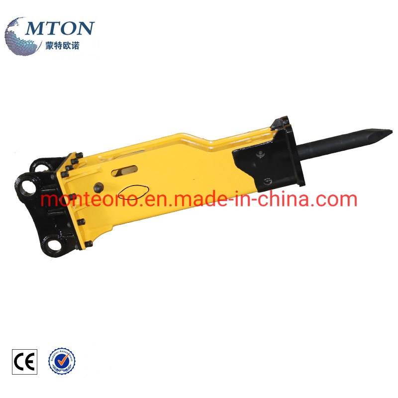 Construction Equipment Demolition Tools Hydraulic Rock Breaker Hb20g Hydraulic Hammer Jack