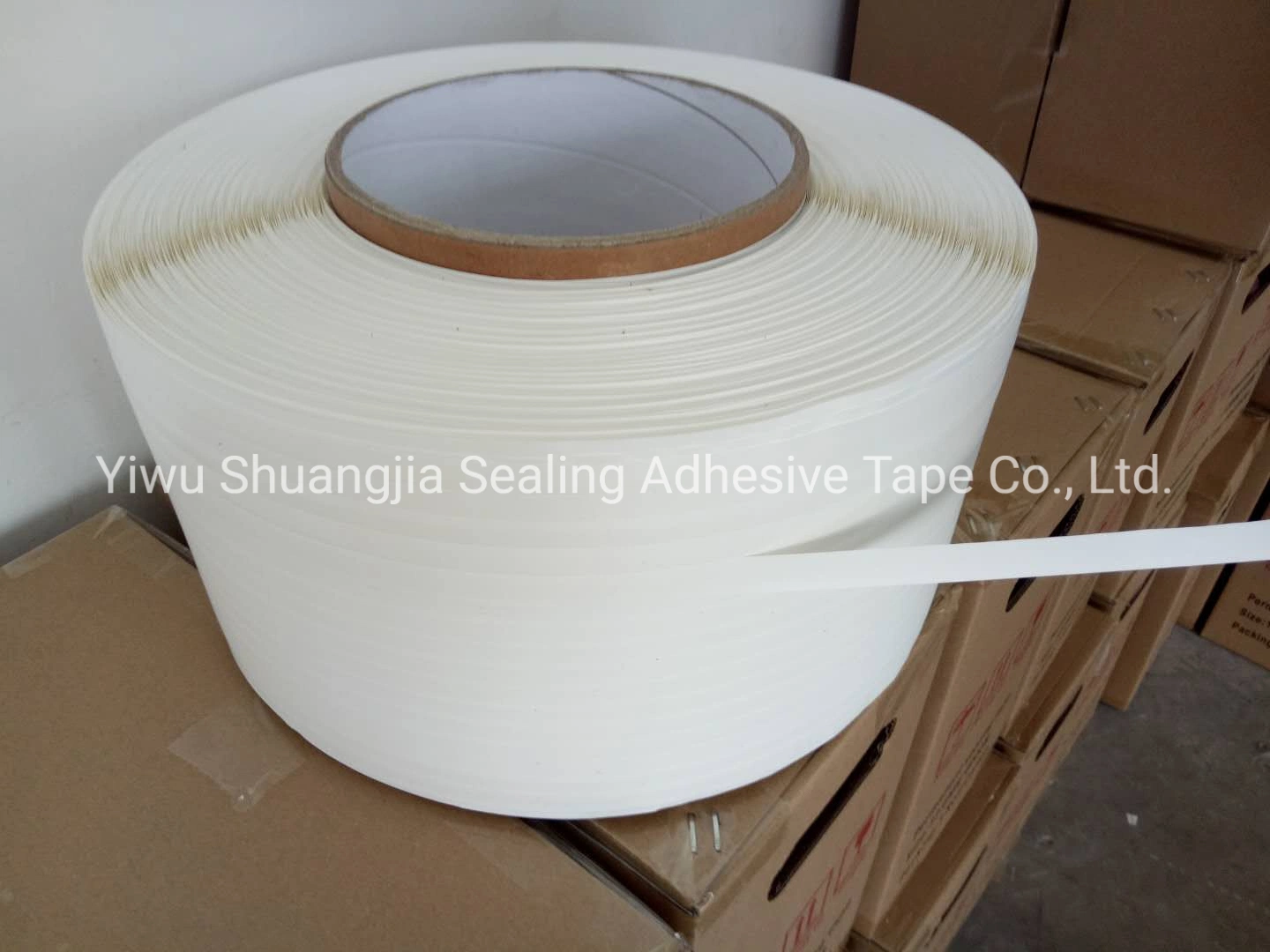 12mm Double Sided Adhesive High Tack Transfer Tape (PET Carrier) , Express Mailer Bag Sealing Tape