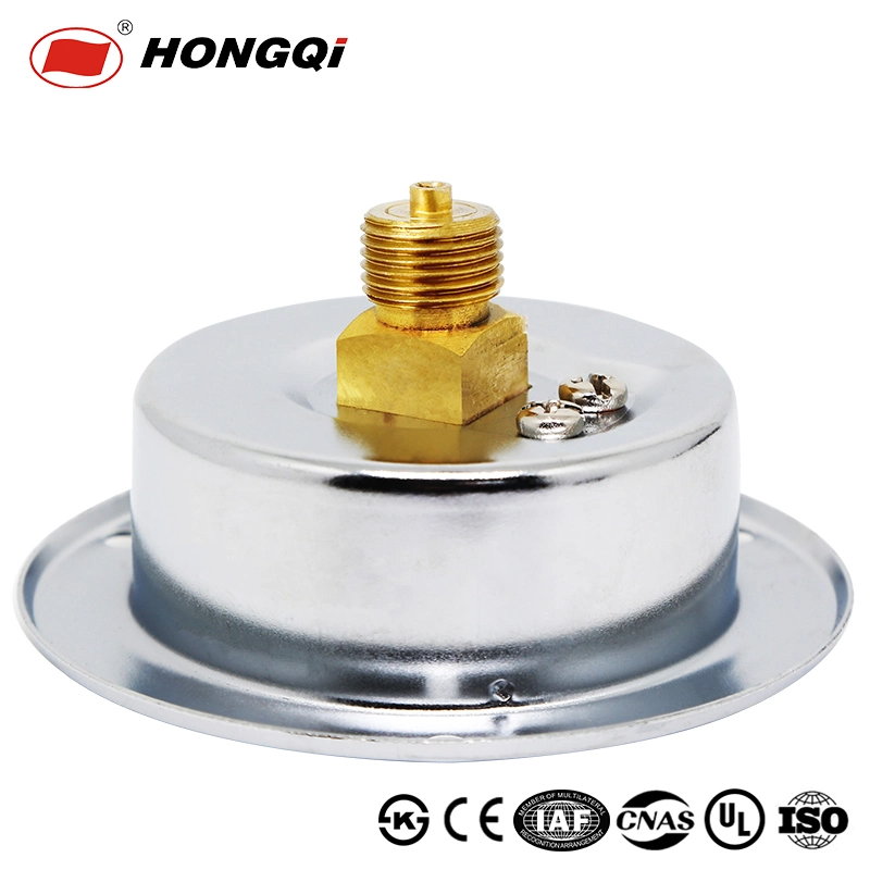 High quality/High cost performance Brass Back Connection Pressure Gauge