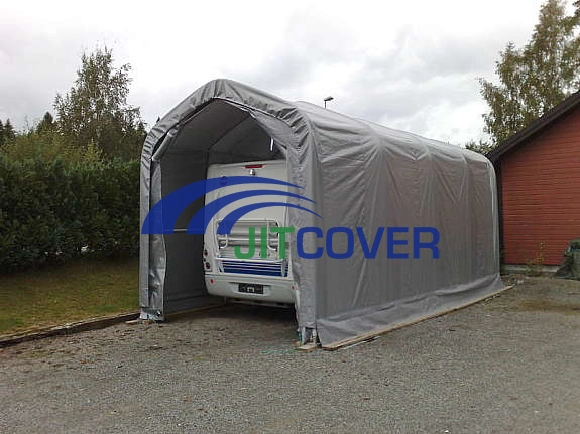 12&prime; Professional Boat Cover, Yacht Tent, RV Garage (JIT-2027)