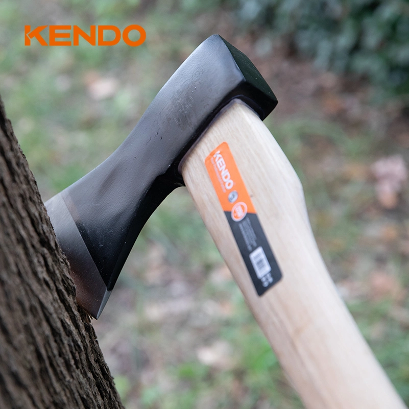 Kendo Mango de Madera 613 Tipo Ax perfecto para dividir o Chop Madera registros durante Camping, Senderismo, Humedales, y actividades al aire libre