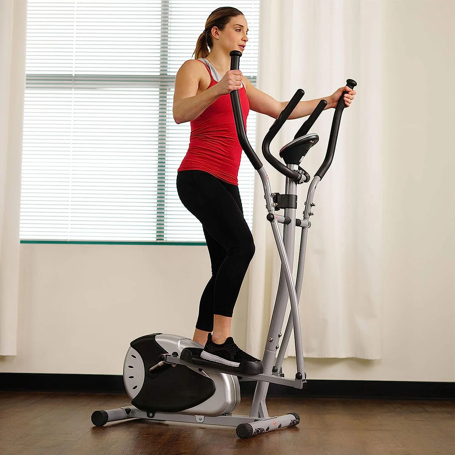 China Magnetic Exercise Elliptical Cross Trainer