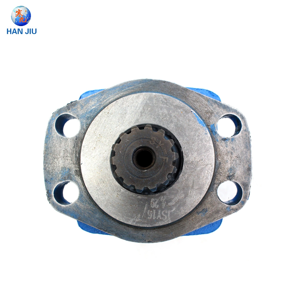 High Torque BMS-100 Oms100 Cycloidal Hydraulic Oil Motor for Rubber and Plastic Equipment Cast Iron Black, High quality/High cost performance 