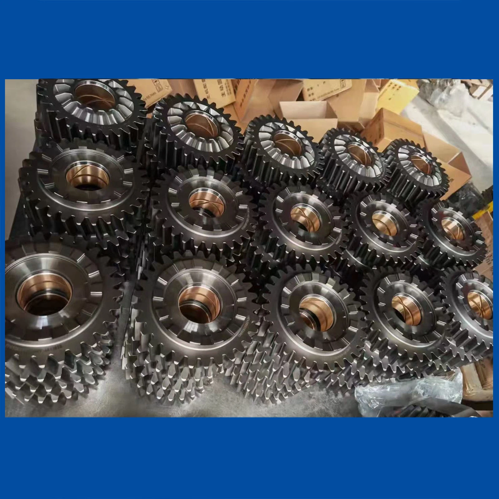 Wg9981320436 Auto Differential for Sinotruk HOWO Str Sitrak Hongyan Shacman FAW Foton Auman Hongyan Dongfeng JAC Camc AC16 Truck Spare Parts