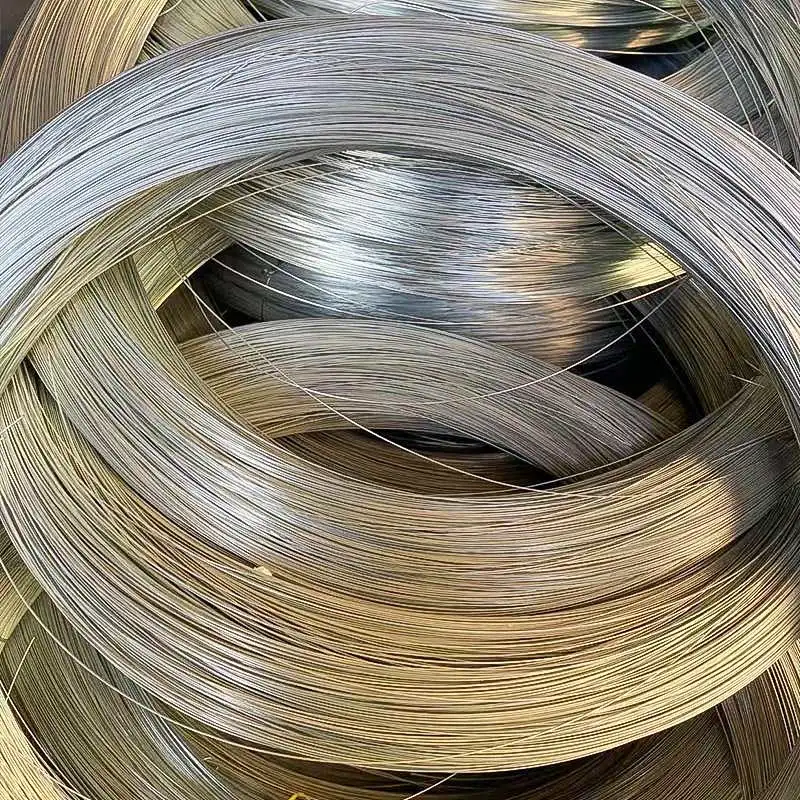 Factory Direct Supply Gi Steel Wire 11gauge Galvanized Iron Wire Hot Dipped/Electric Galvanized Steel Wire