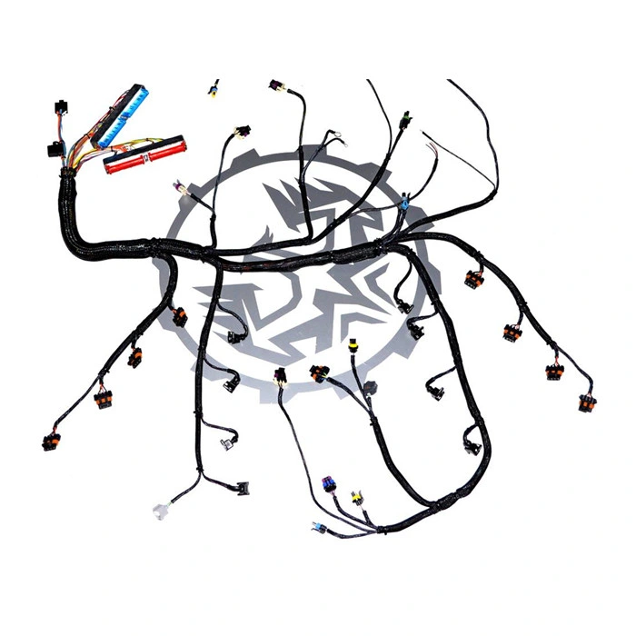 Custom Automotive Wire Harness Manufacturer, Auto Engine Wiring Harness