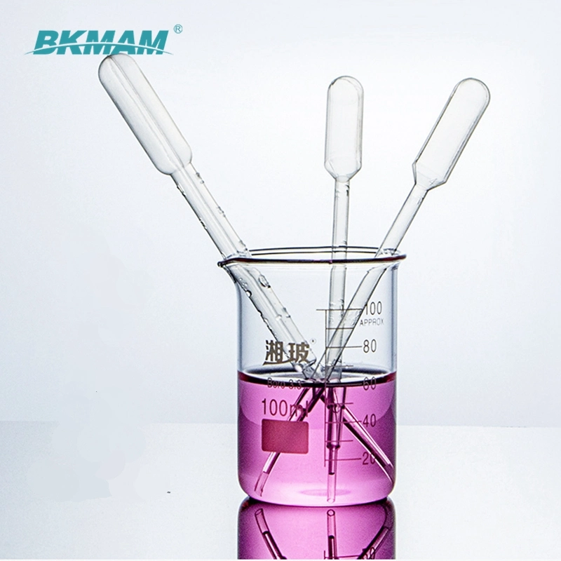 Lab Use Glass Measuring Beaker Borocilicate Cup with Spout 200ml