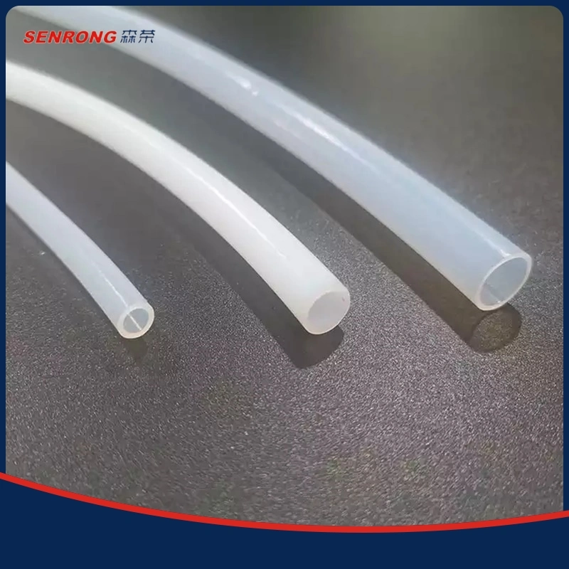 Smooth Carbon Fiber Filled PTFE Tube High Temperature Resistant PTFE Insulated Tube