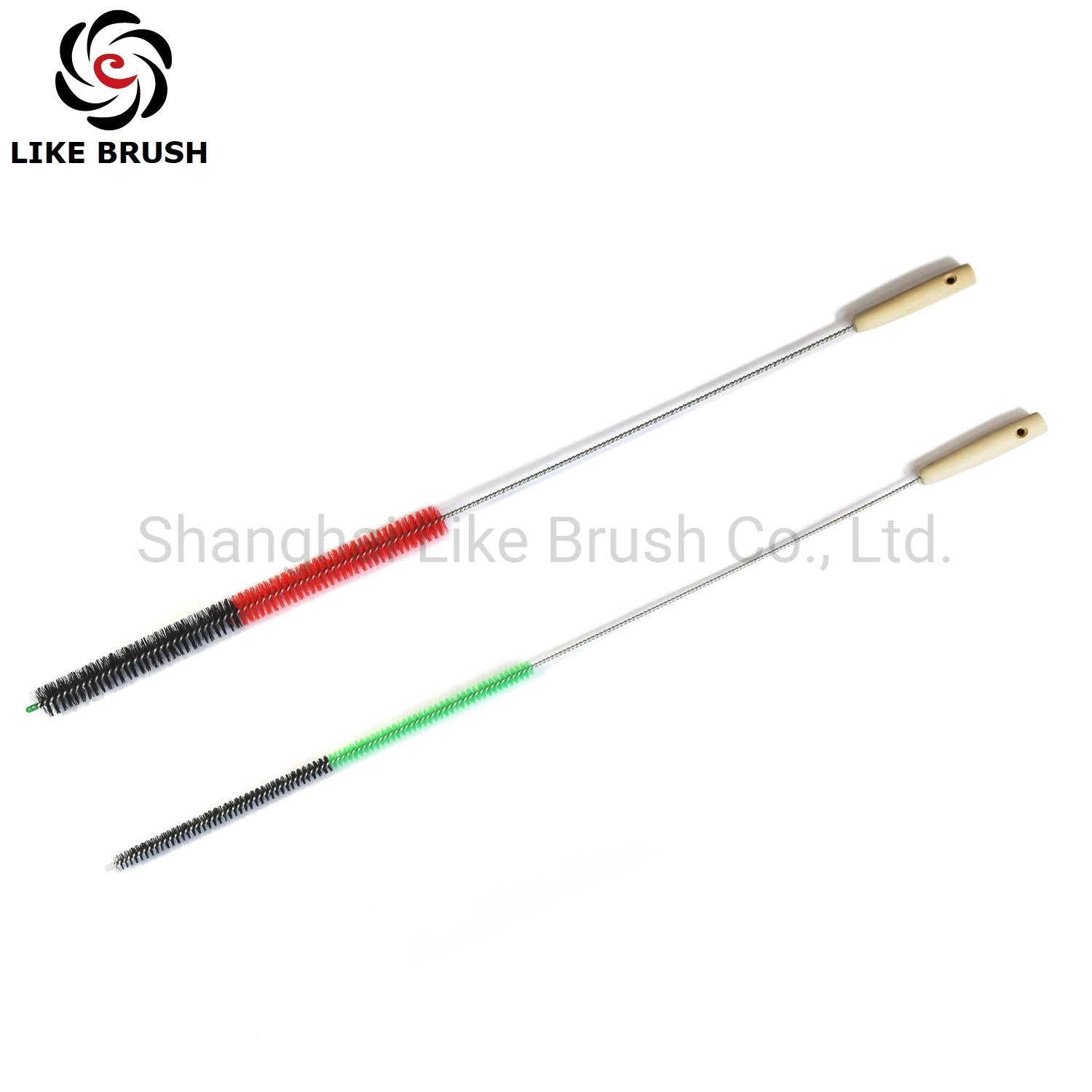 Colorful Nylon Bristle Tube Cleaning Brushes for Hookah