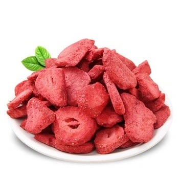 High quality/High cost performance  Freeze Dried Strawberry Chips with High quality/High cost performance 