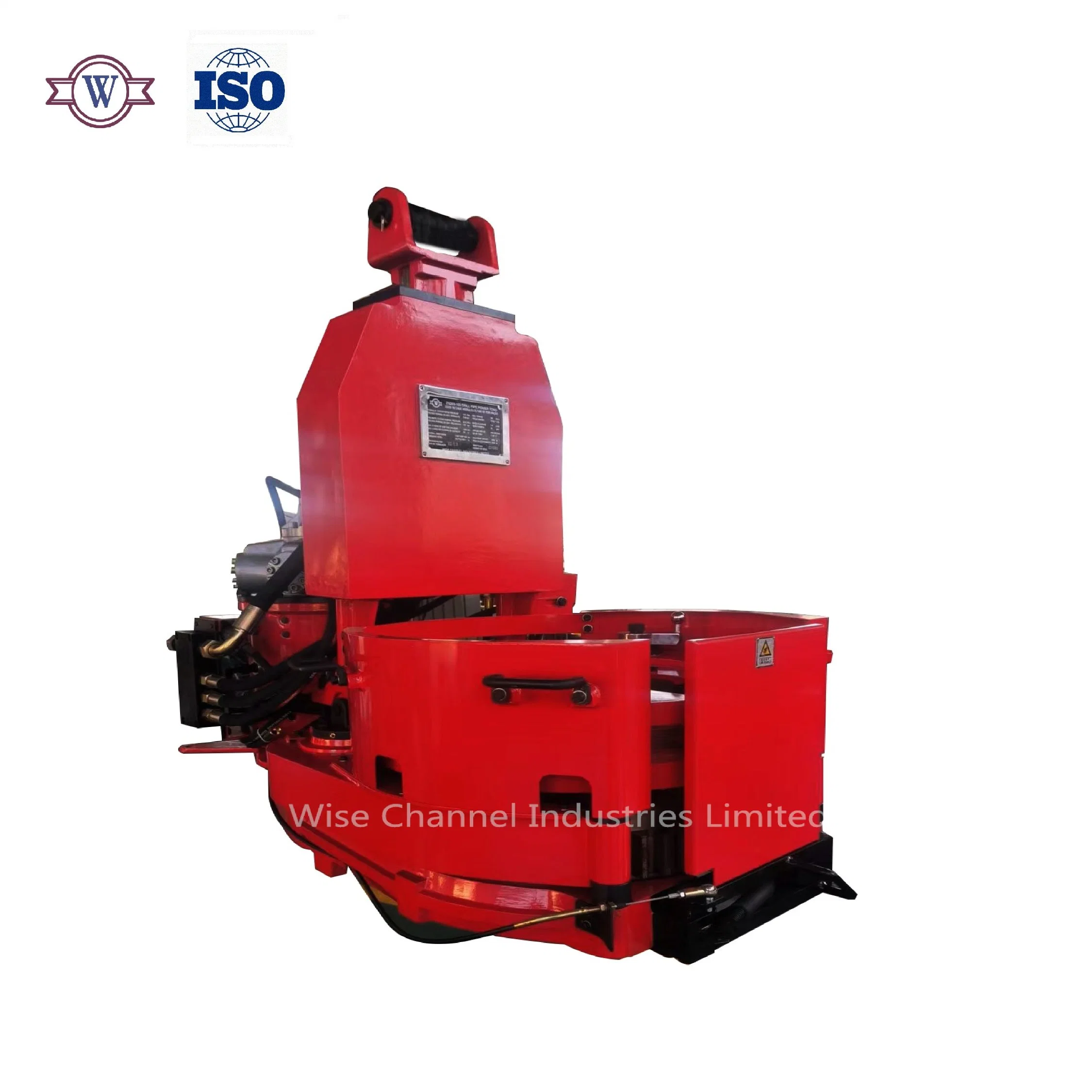 Zq203-100 Drill Pipe Power Tong with Right Hand Control Panel for Drill Rig