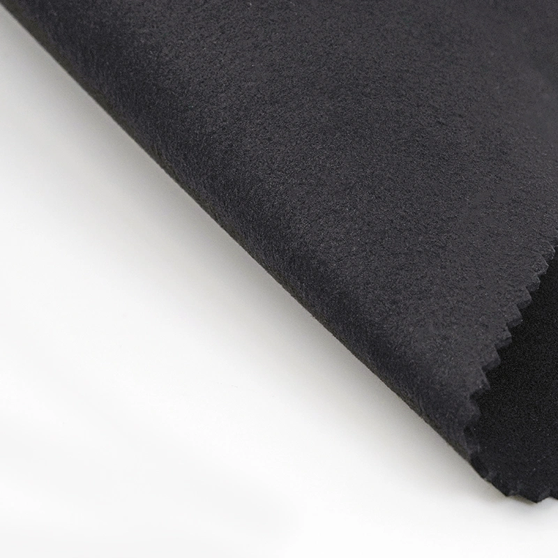 Huafon Microfiber Suede Leather Textile Material for Shoe Making Shoe Parts