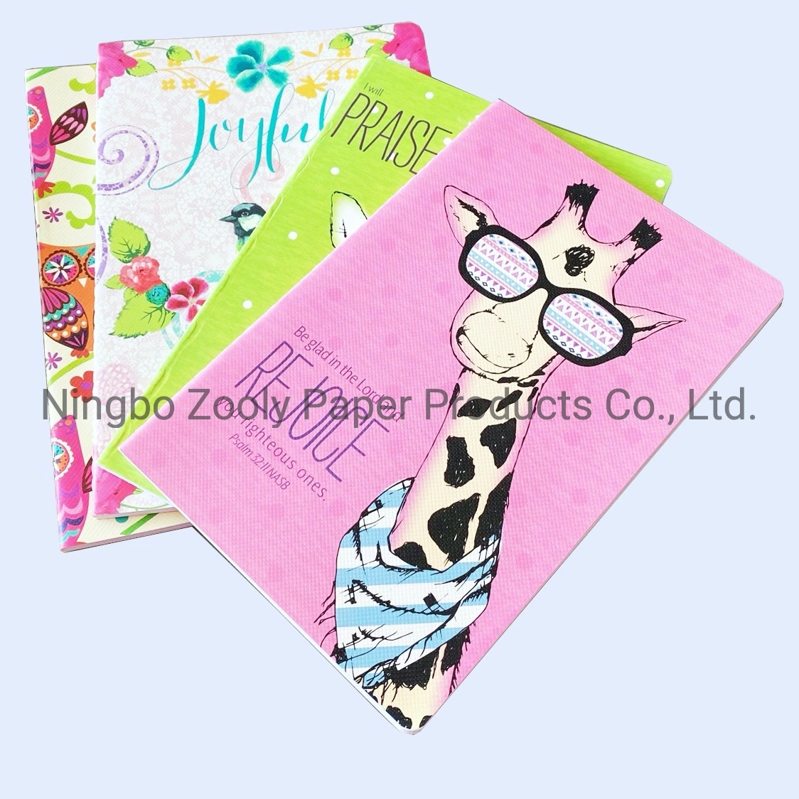 Custom Printing School Stationery Sewing Thread A5 Soft Cover Cheap Notebook