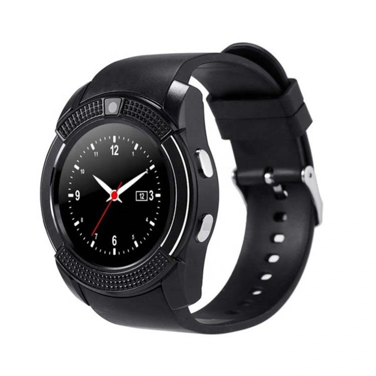 New Trend Fitness produits Mobile Phone V8 Smartwatch Clock hommes Montre-bracelet étanche Reloj intelliente Smart Watch V8