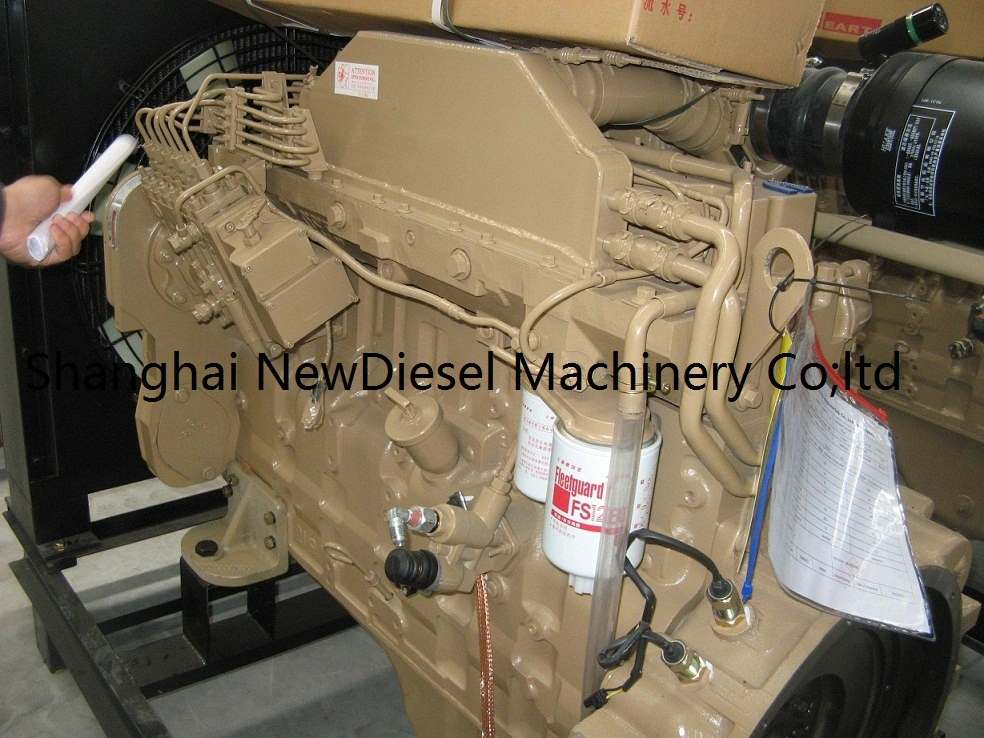 Novo motor a diesel Dcec Cum-mins (4BTA3.9-G2)