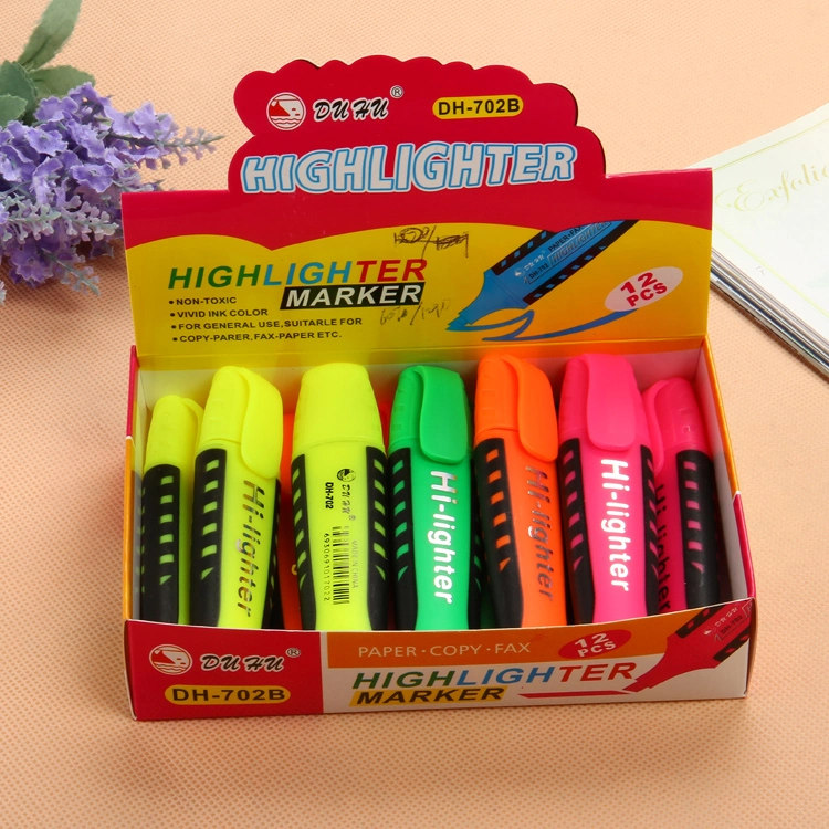 Promotional Gift Highlighter Pen Fluorescent Markers School Office Supply