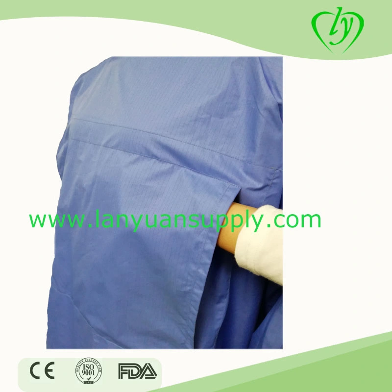 Best Quality Waterproof Medical Reusable Surgical Gown Hospital Surgical Gown for Doctors