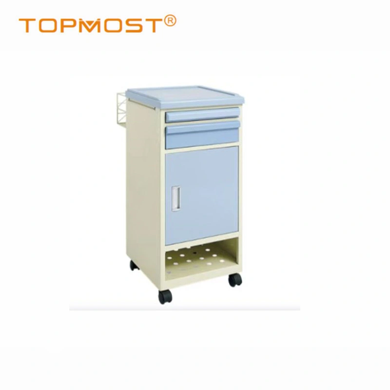 Medical Equipment Bedside Locker Hospital Bedside Cabinet with Drawer and Cabinet