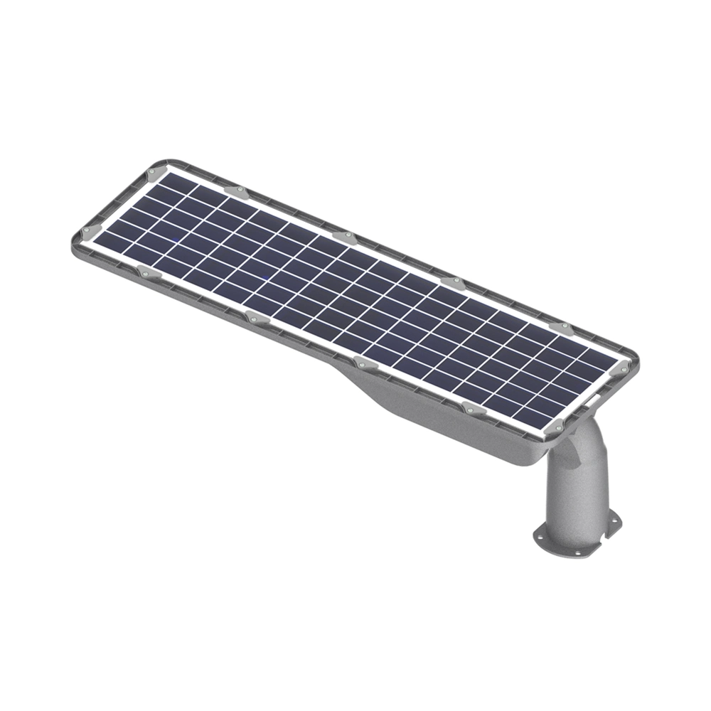 Outdoor Solar Laterne IP65 All in One Solar gepulverte LED Straßenbeleuchtung für Haushalt Yard Garden