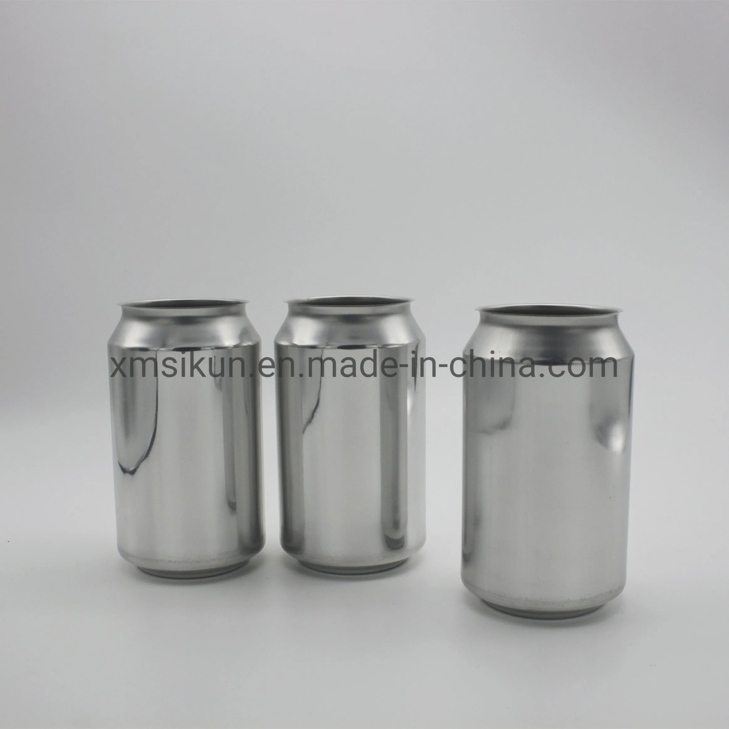 Good Quality 330ml Standard Food Grade Empty Aluminum Can for Beverage Packaging