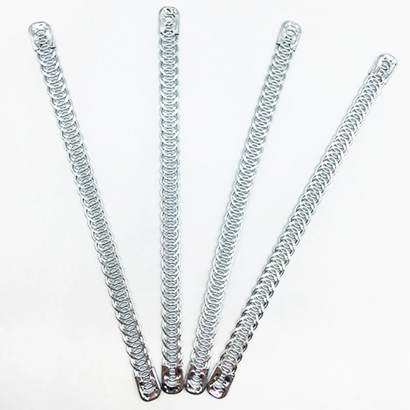 Factory Underwear Accessories Stainless Steel Fish Scale Bone Galvanized Steel Bone 10 mm Spring Bar Cross Steel Bones