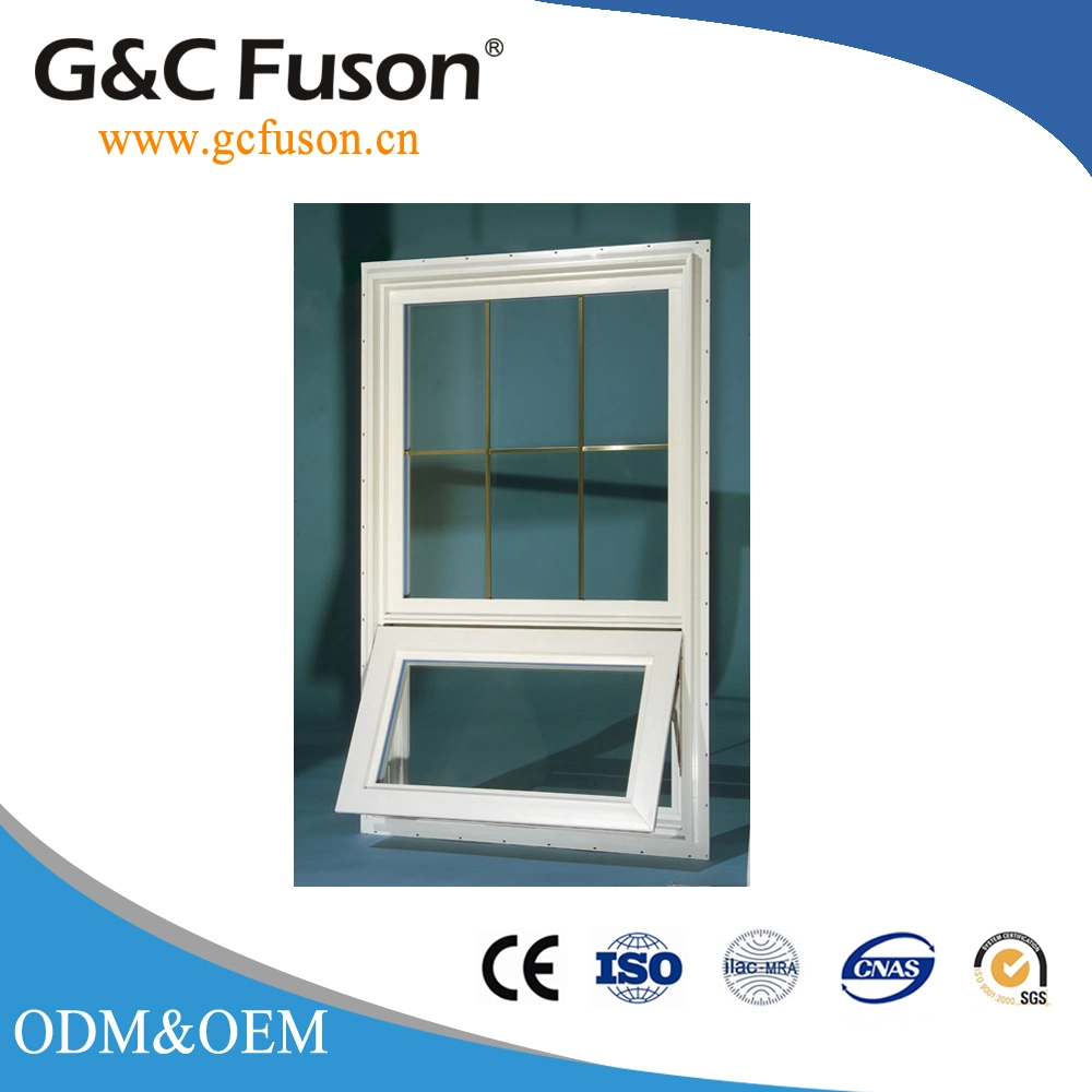 Guangzhou Original Factory Manufacturing and Sale Aluminum Frame Glass Awning Window for Used