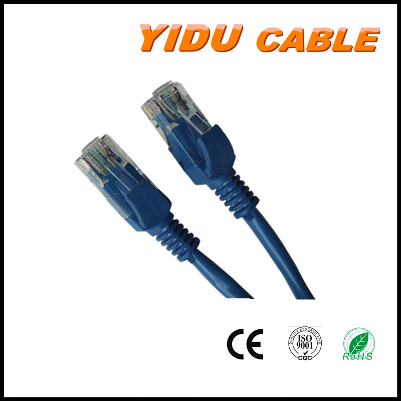 Cat5e/CAT6/CAT6A Unshielded Twisted Computer Ethernet LAN Cable