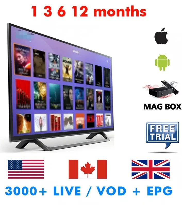 Magnum Ott Globble IPTV Painel de Revendedor 12 meses Android Lista Com Teste livre