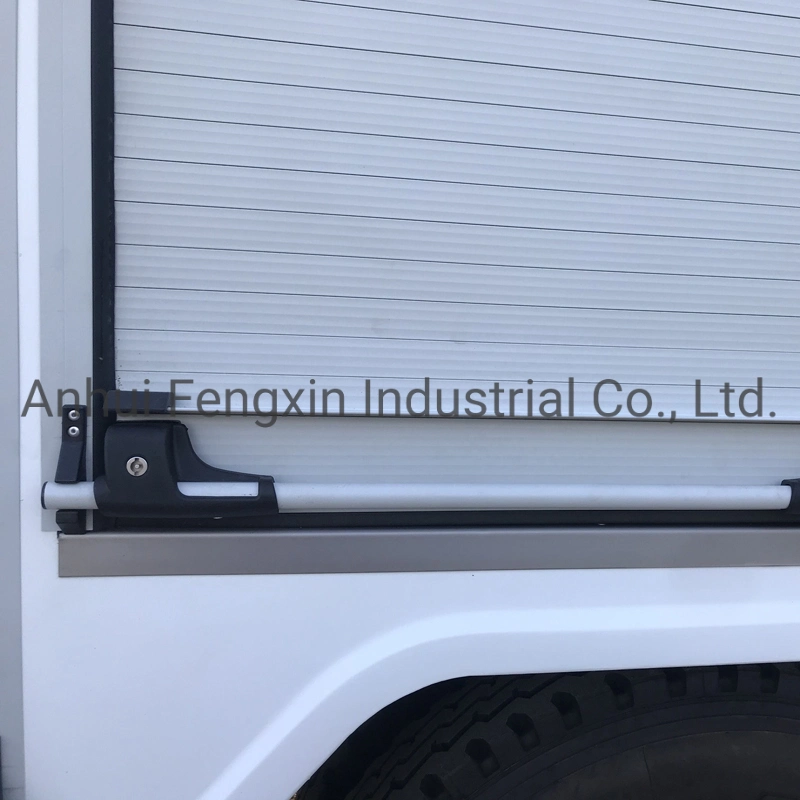 High Speed Industrial Aluminium Roll up Door Aluminium Rolling Shutter Door for Fire Fighting Truck