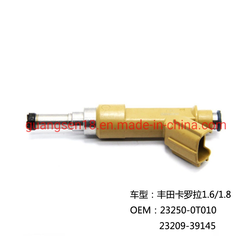 Applicable to Toyota Carola 1.61.8 Injection Nozzle, Model: 23250-0t010/23209-39145, Toyota Injection Nozzle