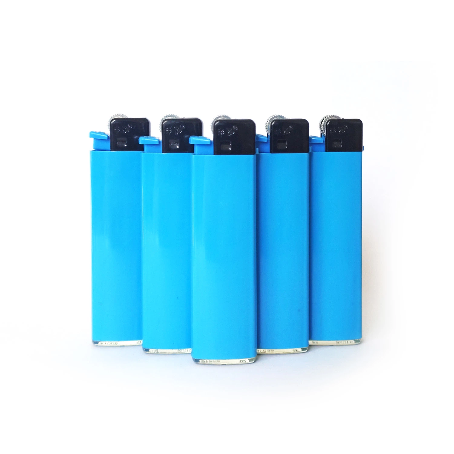 BBQ Ordinary Flint ABS Plastic Disposable Gas Mini Lighter