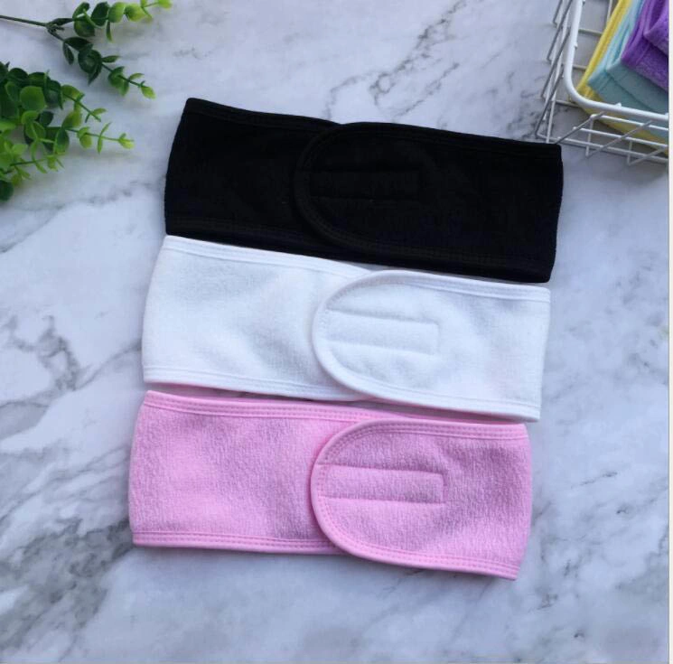 Maquillaje SPA Hairband Logotipo personalizado con la magia de la belleza de las niñas diadema cinta