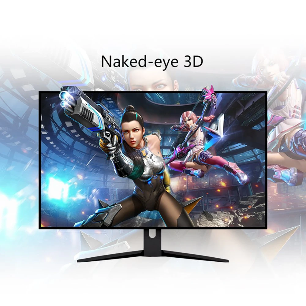 Vgke Customization 3D Naked-Eye Laser Android Smart TV 32 Inch Display Screen