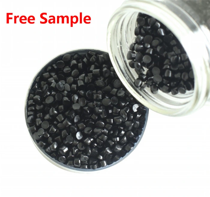 40% Black Color Masterbatch for Blowing Film/Injection Plastic