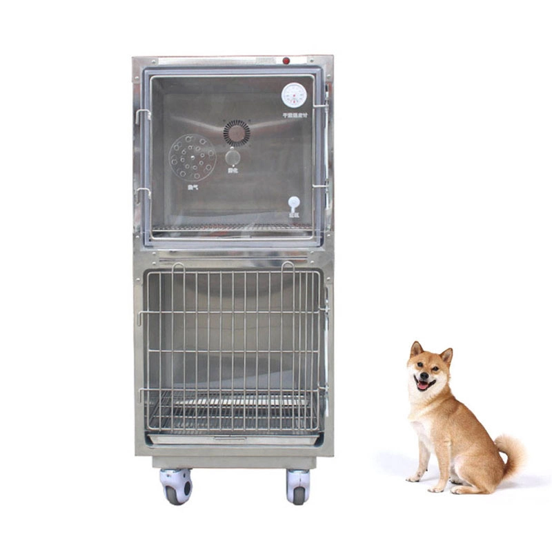 Factory Price Metal Dog Wholesale/Supplier Kennel Bank Stainless Steel Pet Combination Cage